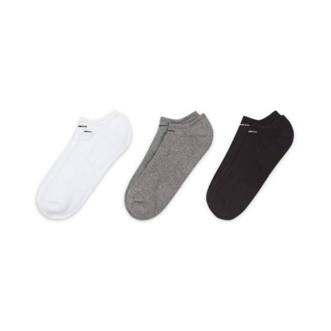 Чорапи Nike Everyday Cushioned Training No-Show Socks Сиво | SX7673-964, 0