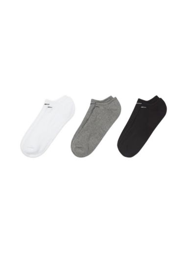 Чорапи Nike Everyday Cushioned Training No-Show Socks Сиво | SX7673-964