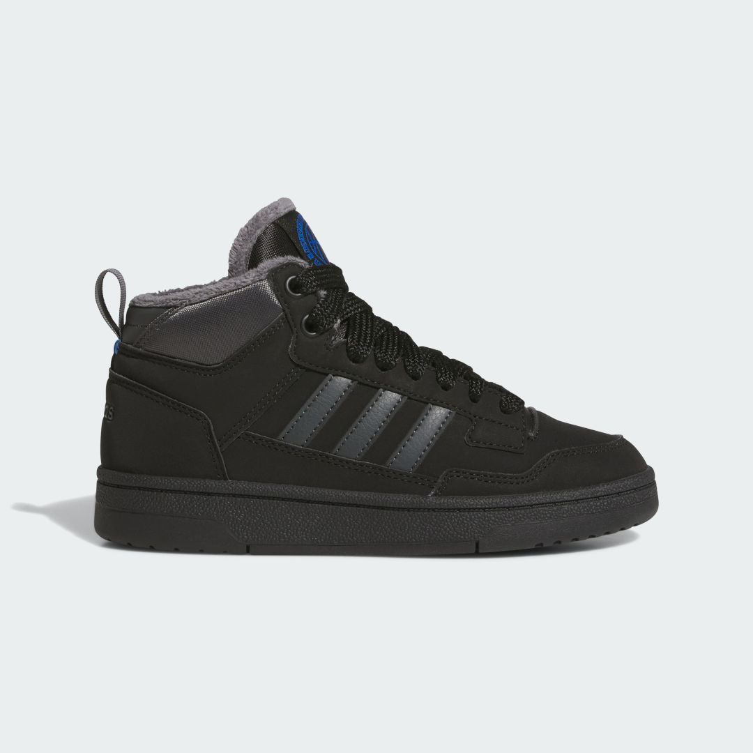 Кецове и обувки adidas Performance Rapid Court Mid Winterized Черно | JR2804, 0