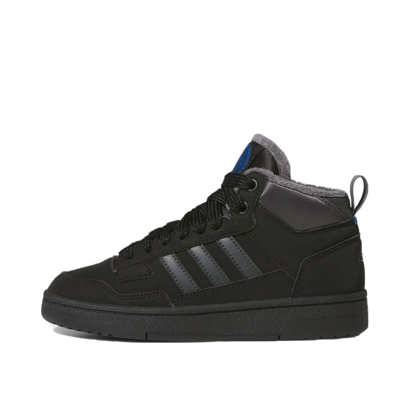 Кецове и обувки adidas Performance Rapid Court Mid Winterized Черно | JR2804