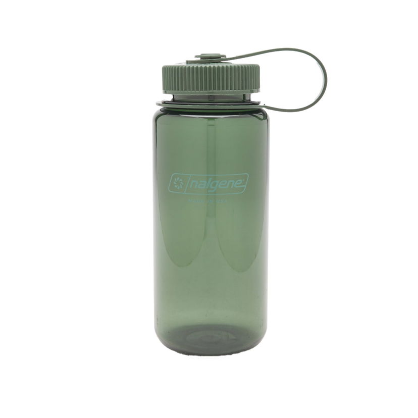 Бутилки за пиене Nalgene Wide Mouth Tritan Sustain Water Bottle 500ml Зелено | N2020-3316