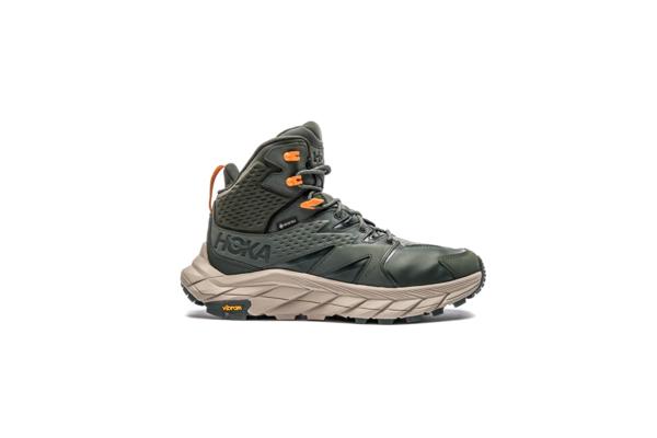 Кецове и обувки Hoka One One ANACAPA MID GTX Зелено | 1122018-TRYL, 0
