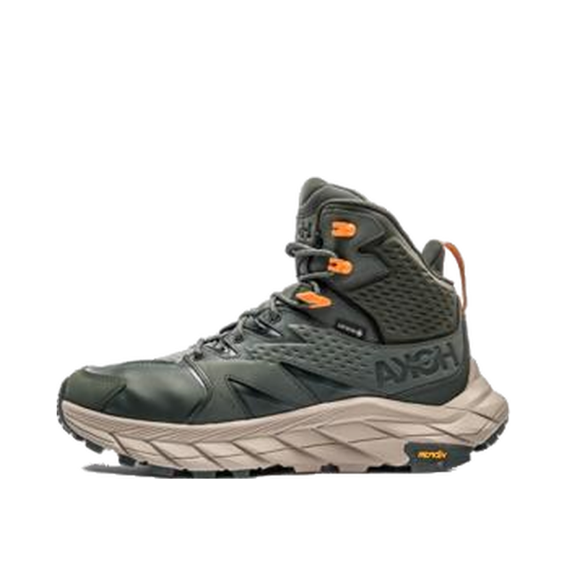 Кецове и обувки Hoka One One ANACAPA MID GTX Зелено | 1122018-TRYL