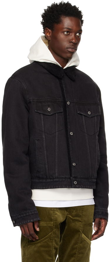 Яке We11done We11done Regular Fit Denim Jacket Черно | WD-DJ3-22-362-U-BK, 1