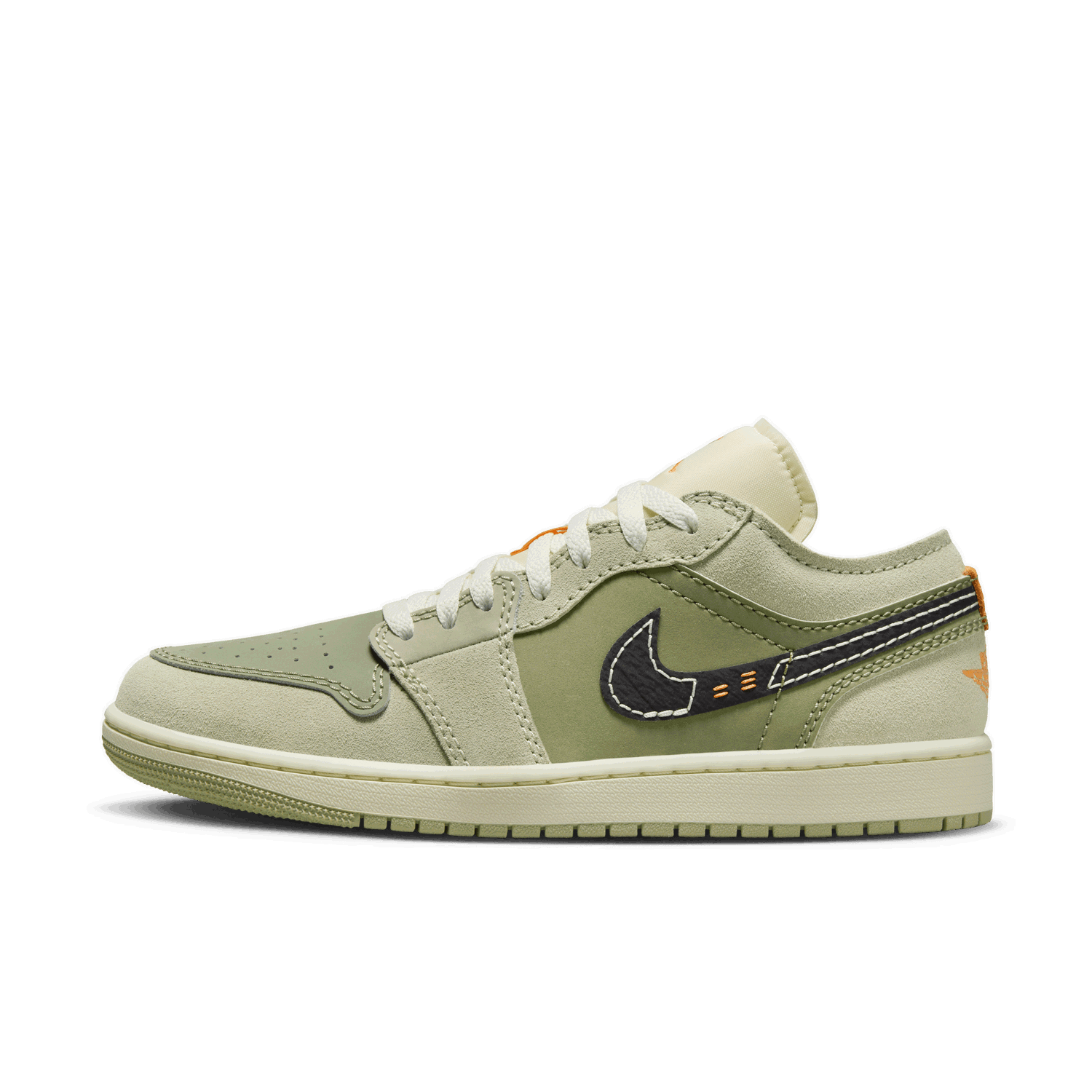 Кецове и обувки Jordan Air Jordan 1 Low SE Craft "Light Olive" Зелено | FD6819-300, 0