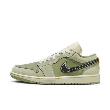 Кецове и обувки Jordan Air Jordan 1 Low SE Craft "Light Olive" Зелено | FD6819-300, 0