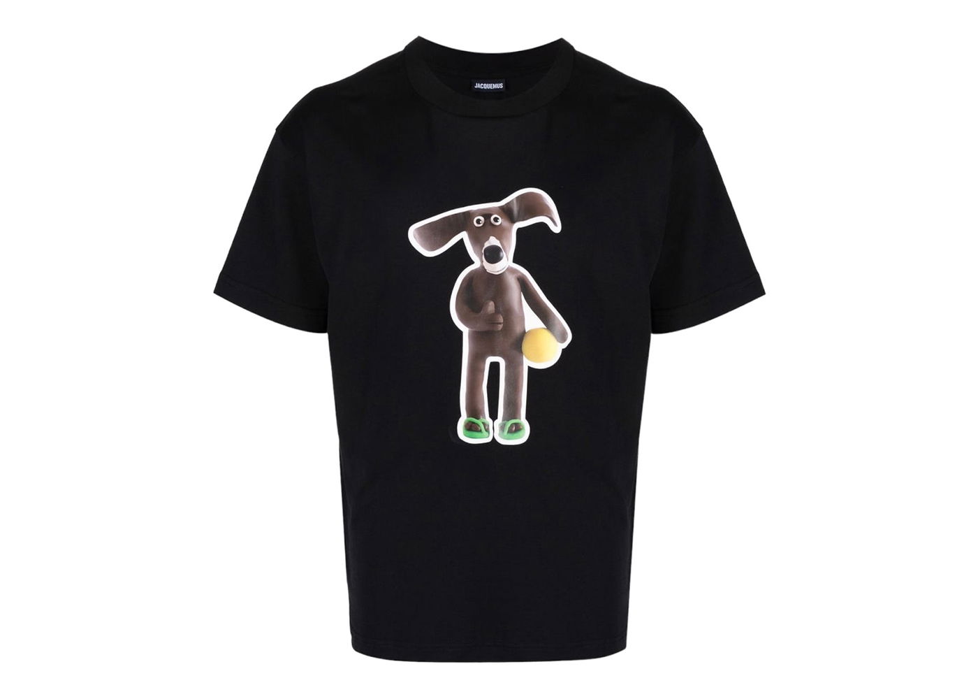 Тениска Jacquemus Le TouTou Черно | 216JS19-216231-09G, 0