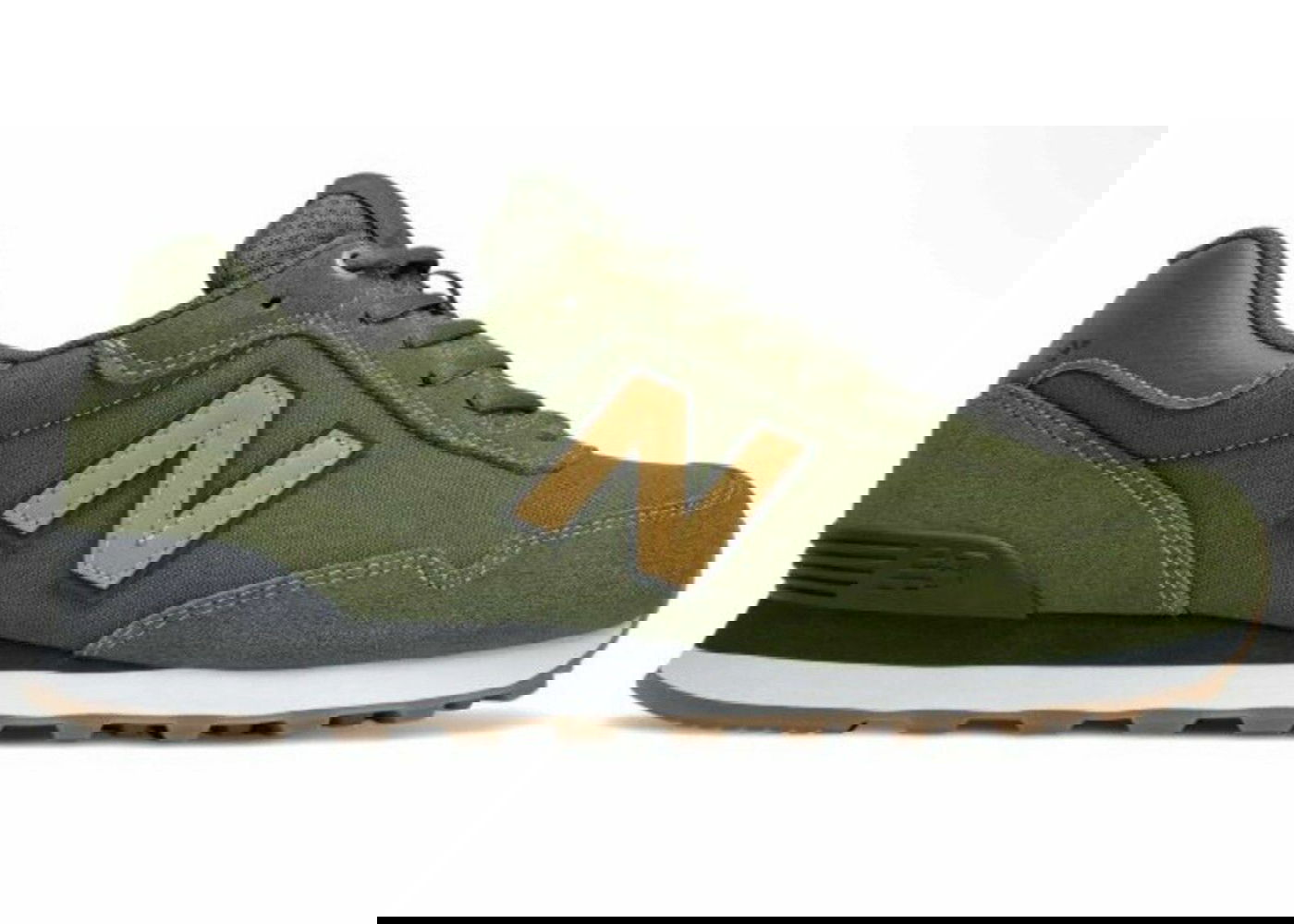 Кецове и обувки New Balance 515v1 Olive Зелено | ML515WAA, 0