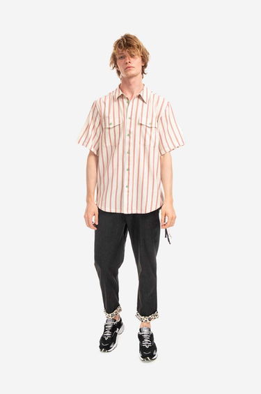 Панталони CLOT Roll Up Chino Pants Черно | CLPTS50005.BLACK, 1