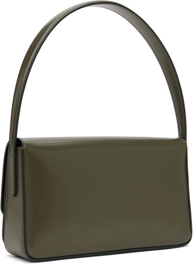 Дамска чанта Anine Bing Anine Bing Elly Shoulder Bag Зелено | A-13-10468-GEE1, 2
