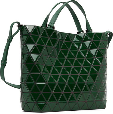 Голяма пазарска чанта BAO BAO ISSEY MIYAKE BAO BAO ISSEY MIYAKE Crystal Gloss Geometric Tote Зелено | BB58AG301, 2