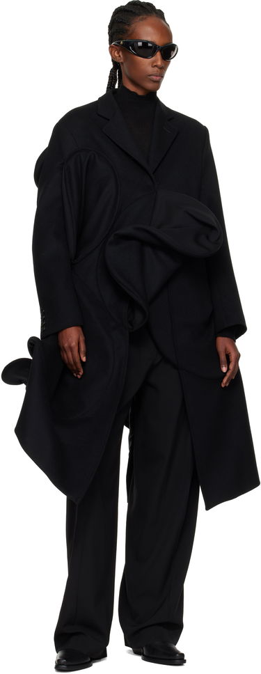 Палта Junya Watanabe Junya Watanabe Structured Coat Черно | JP-C011-051-1, 3