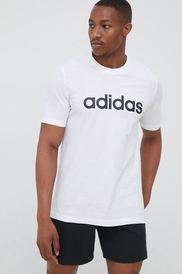 Тениска adidas Originals T-shirt Essentials Бяло | gl0058, 0