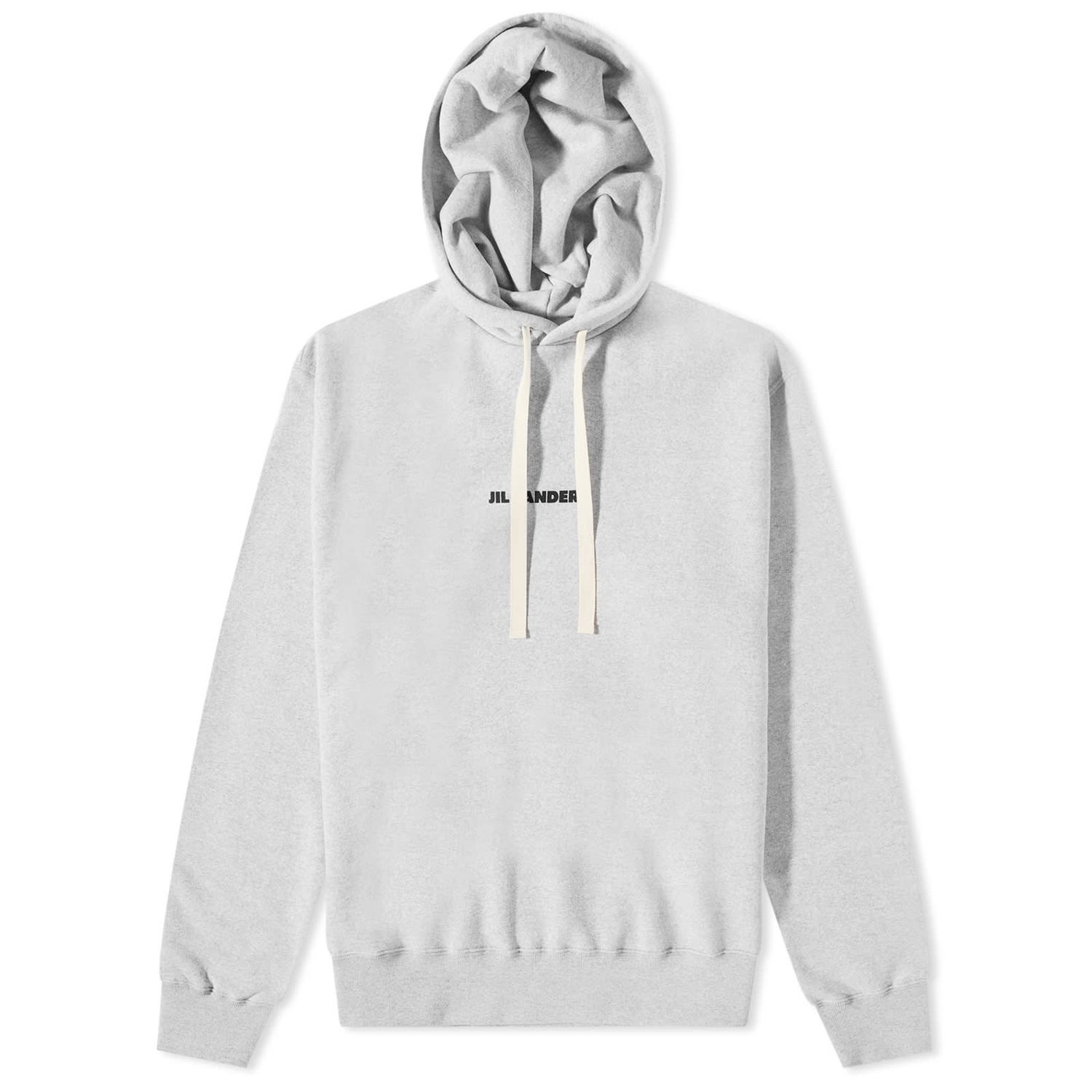 Суитчър Jil Sander Plus Logo Popover Hoody Сиво | J47GU0002-J20010-052, 0