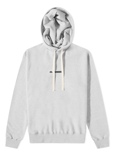 Суитчър Jil Sander Plus Logo Popover Hoody Сиво | J47GU0002-J20010-052