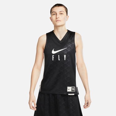 Фланелка Nike Standard Issue Basketball Jersey Черно | DX3952-010, 0