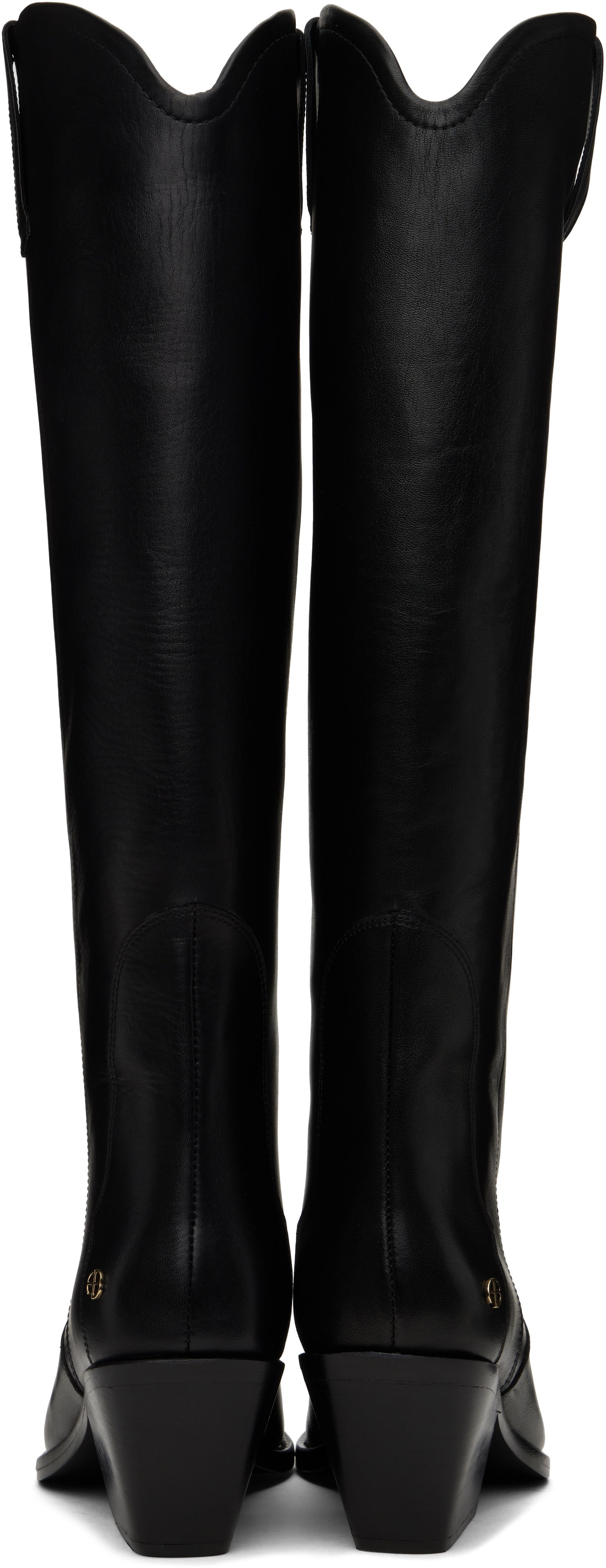 Облекло Anine Bing ANINE BING Tania Tall Boots Черно | A-14-4142-000, 1