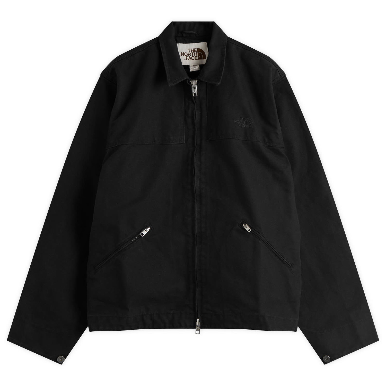 Яке The North Face Cedar Canvas Work Jacket, Size Small Черно | NF0A8B72JK3, 0