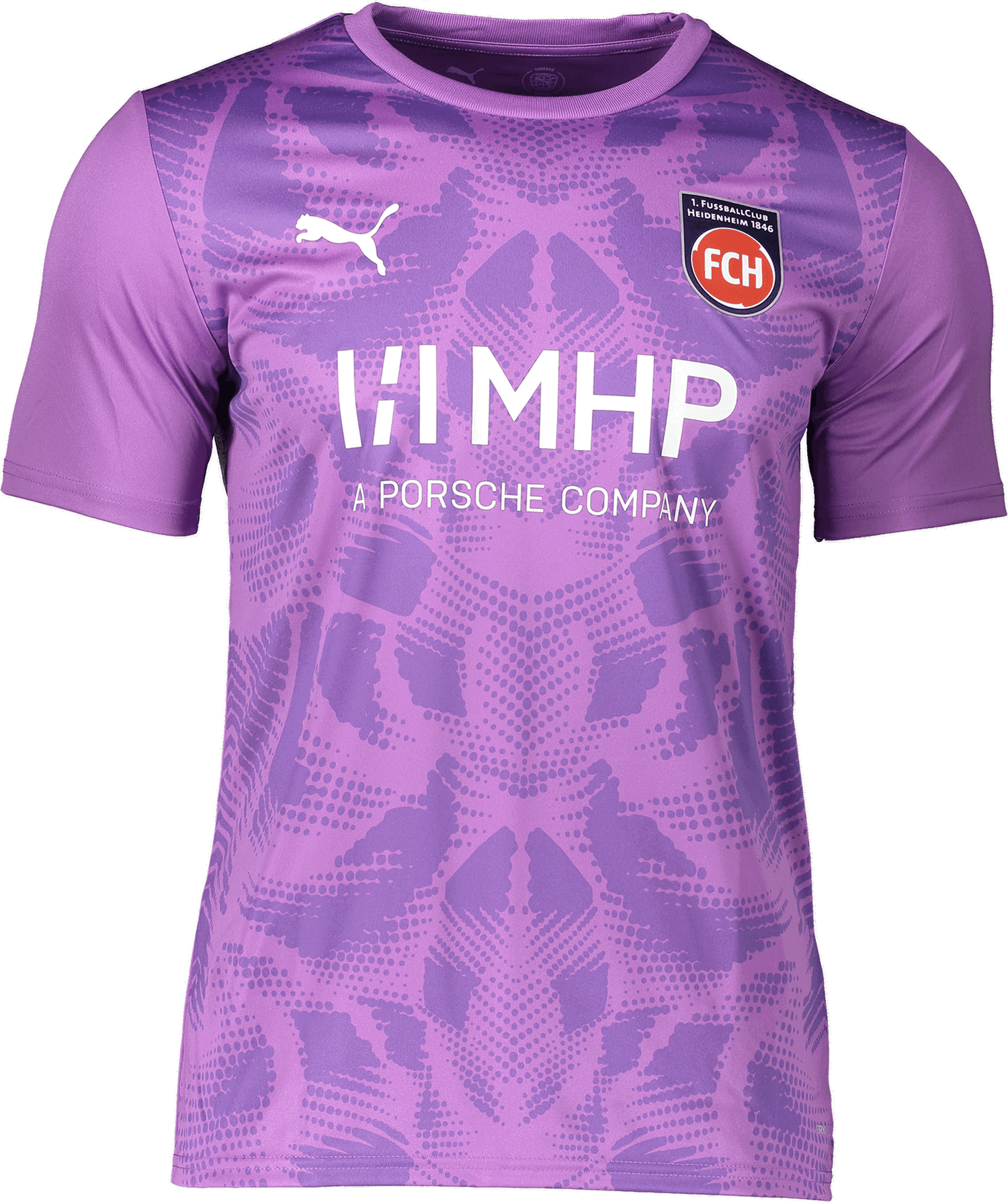 Фланелка Puma Puma 1. FC Heidenheim Goalkeeper Jersey Лилаво | 5fch706280-33, 0