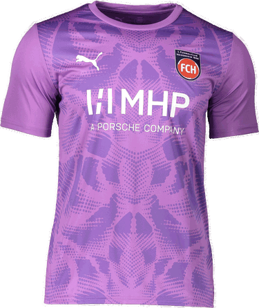 Фланелка Puma Puma 1. FC Heidenheim Goalkeeper Jersey Лилаво | 5fch706280-33, 0