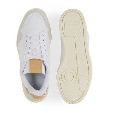Кецове и обувки adidas Originals Ny 90 Premium Blanc/beige Бяло | GY3236, 3