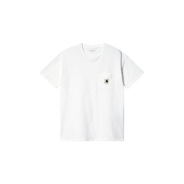 Тениска Carhartt WIP Pocket T-Shirt Бяло | I032215_02_XX, 5