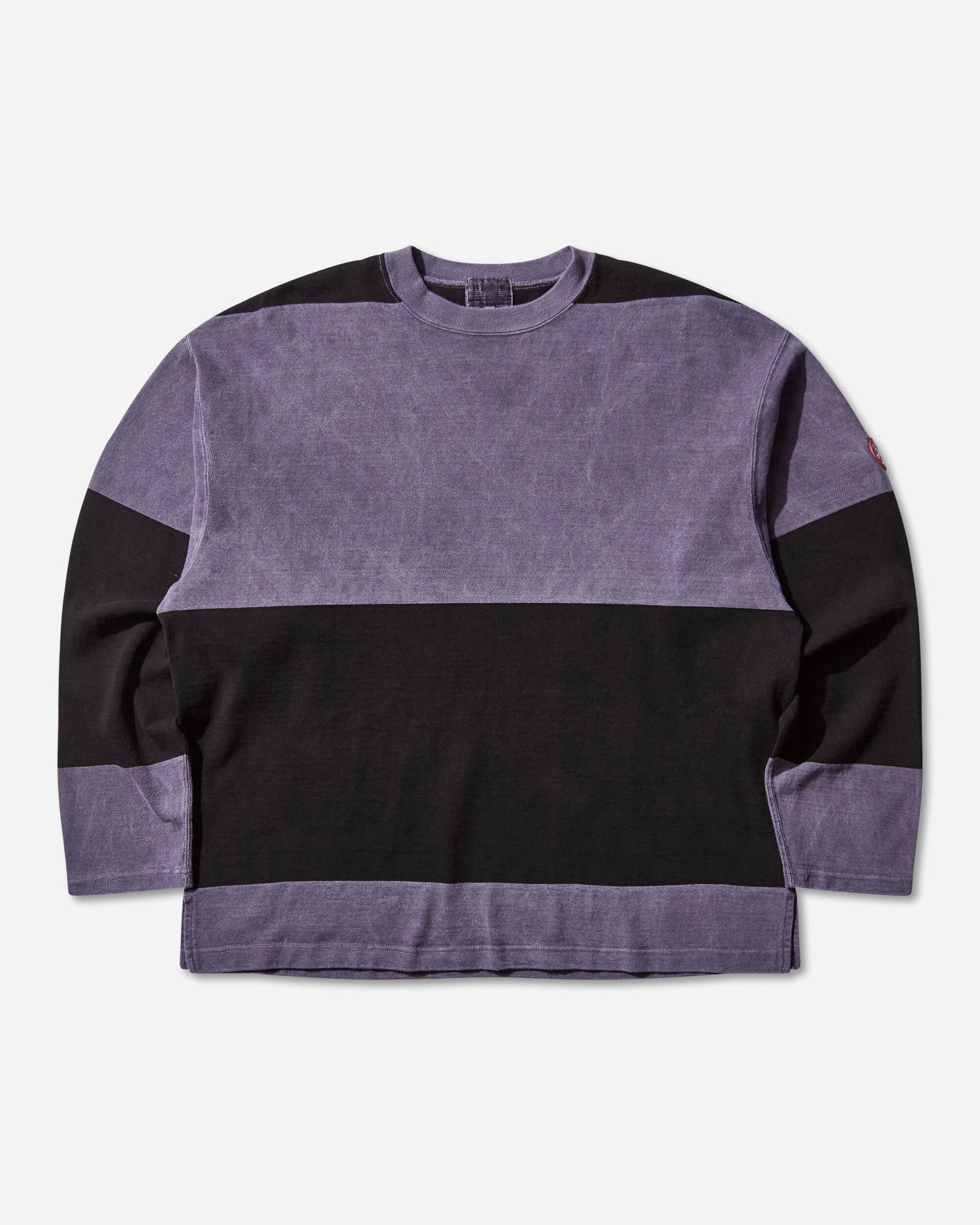 Тениска Cav Empt Overdye Stripe Longsleeve T-Shirt Многоцветен | CES28CS20 PURPLE, 1
