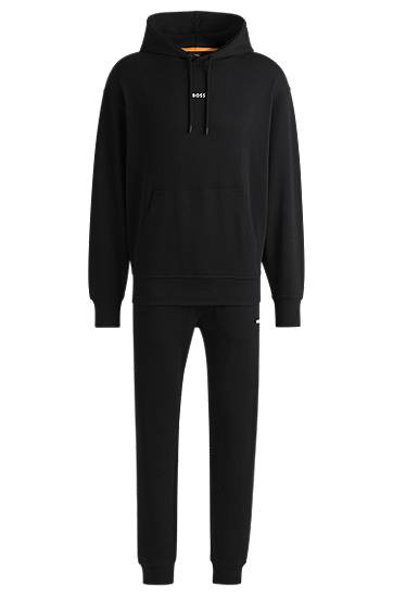 Комплект BOSS BOSS Cotton-Jersey Tracksuit Черно | 50541065, 0