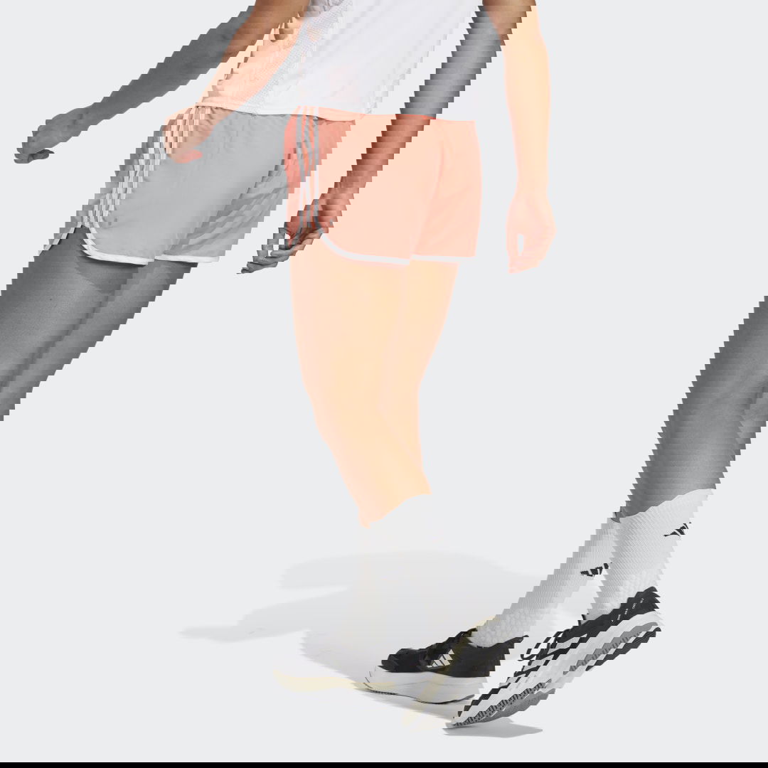 Къси панталони adidas Originals Marathon 20 Running Shorts Розово | HY5430, 1