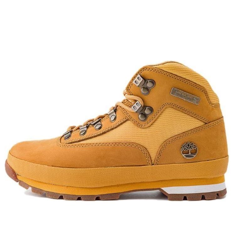 Кецове и обувки Timberland Euro Hiker Chukka Boots Жълто | 91566W, 0