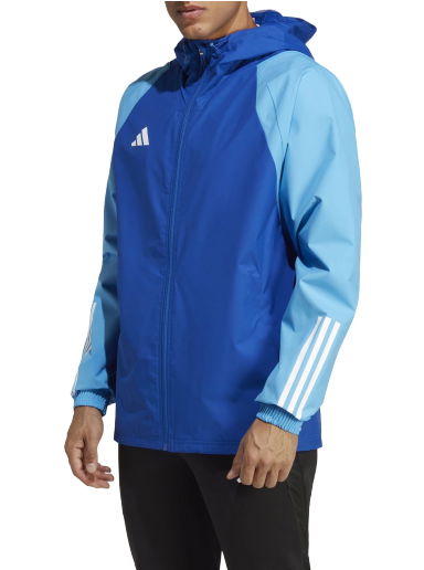 Яке adidas Originals Tiro 23 Competition All-Weather Jacket Синьо | ic4572