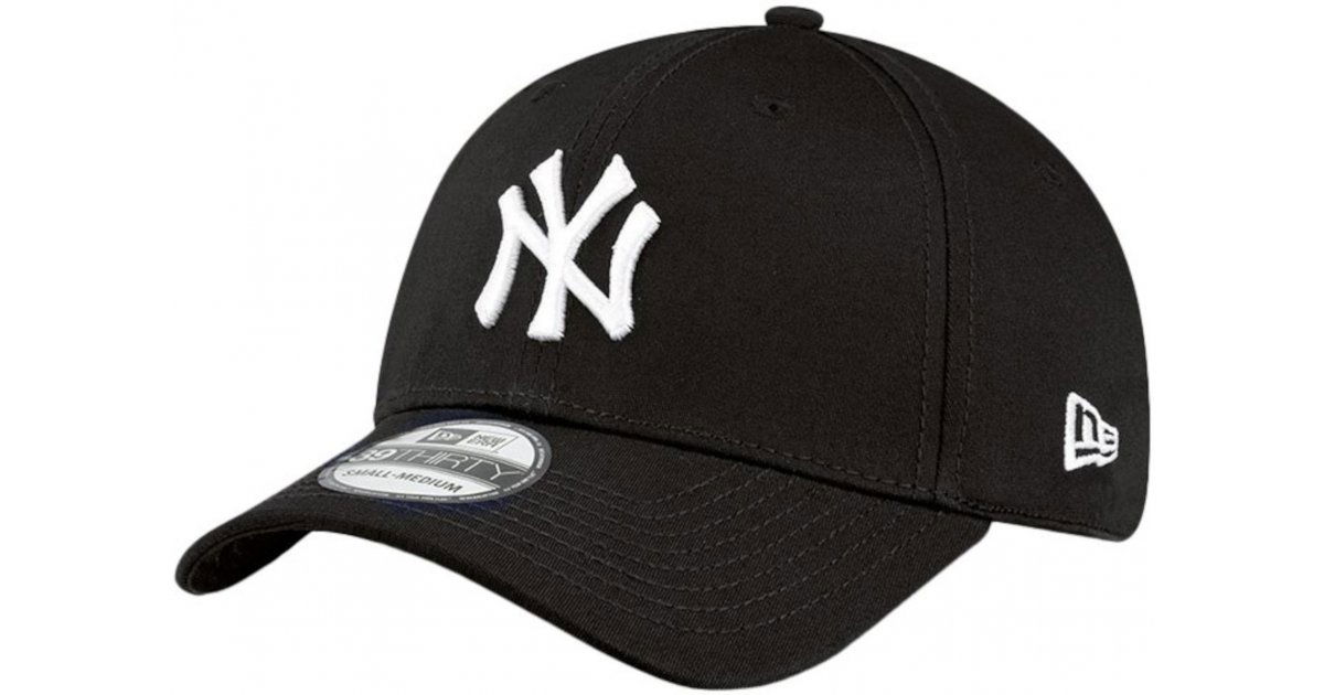 Шапка с козирка New Era NY Yankees 39Thirty League Basic Черно | 10145638, 1