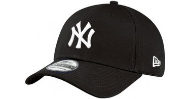 Шапка с козирка New Era NY Yankees 39Thirty League Basic Черно | 10145638, 1