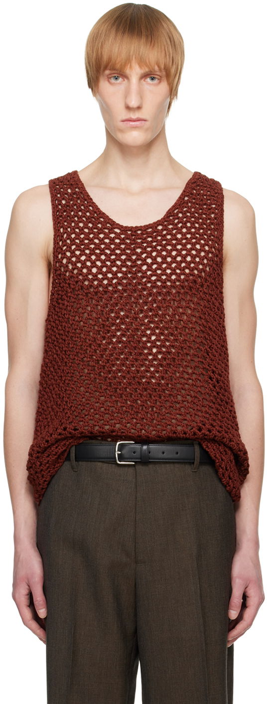 Knitted Tank Top