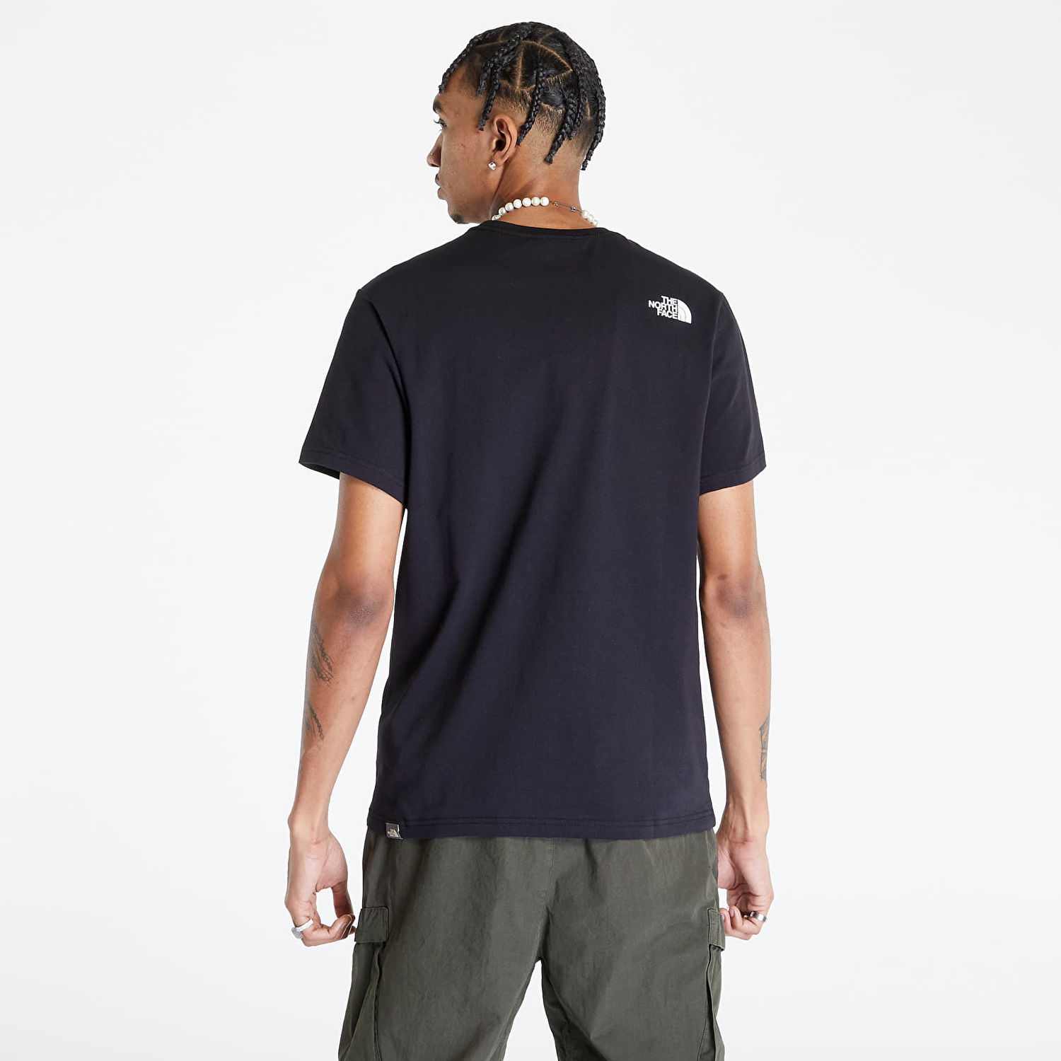 Тениска The North Face Woodcut Dome Tee Черно | NF0A827HJK31, 1