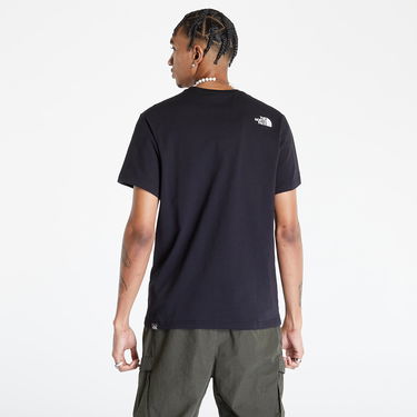 Тениска The North Face Woodcut Dome Tee Черно | NF0A827HJK31, 1