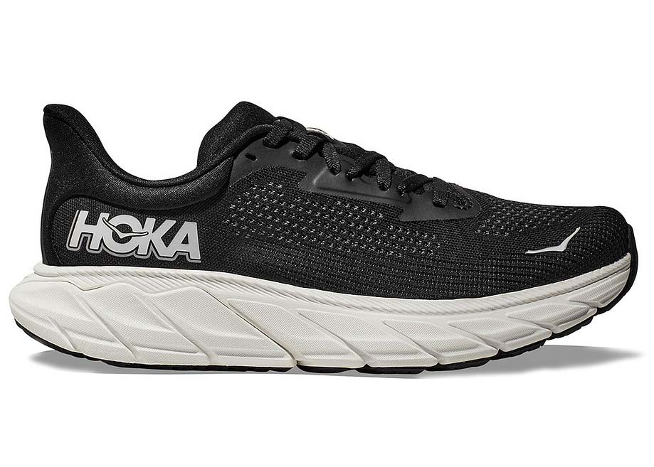 Кецове и обувки Hoka One One Arahi 7 Black White Черно | 1147850-BWHT, 0