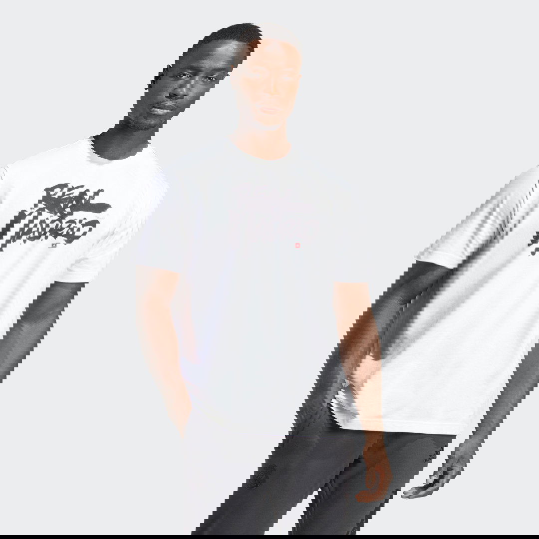 Фланелка adidas Originals Real Madrid Chinese Story Бяло | HT6461, 0
