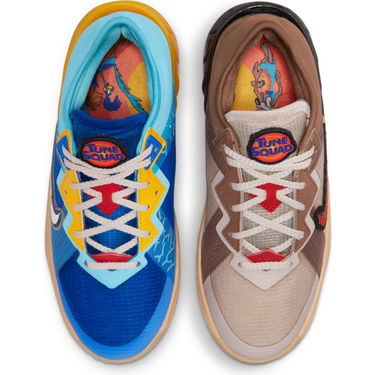 Кецове и обувки Nike LeBron 18 Low "Wile E. vs Roadrunner" GS Многоцветен | DJ3760-401, 5