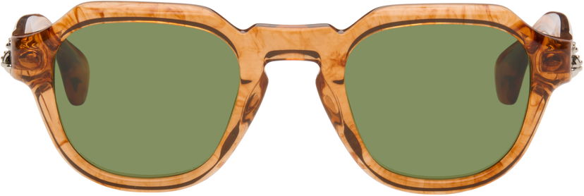 Слънчеви очила Vivienne Westwood Vivienne Westwood Prince Charming Sunglasses Кафяво | VW508730149