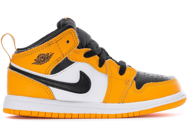 Кецове и обувки Jordan Air Jordan 1 Mid TD Оранжево
 | 640735-701, 0