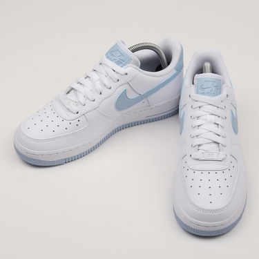 Кецове и обувки Nike Air Force 1 Low '07 Patent ''Light Armory Blue'' W Бяло | AH0287-104, 2