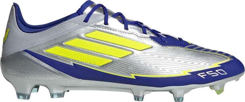 Кецове и обувки adidas Performance F50 ELITE FG Messi Металик | ih0915