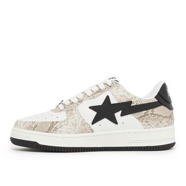 Кецове и обувки BAPE Snake Sta "Beige" Бежово | 001FWI801009M-BEI, 2