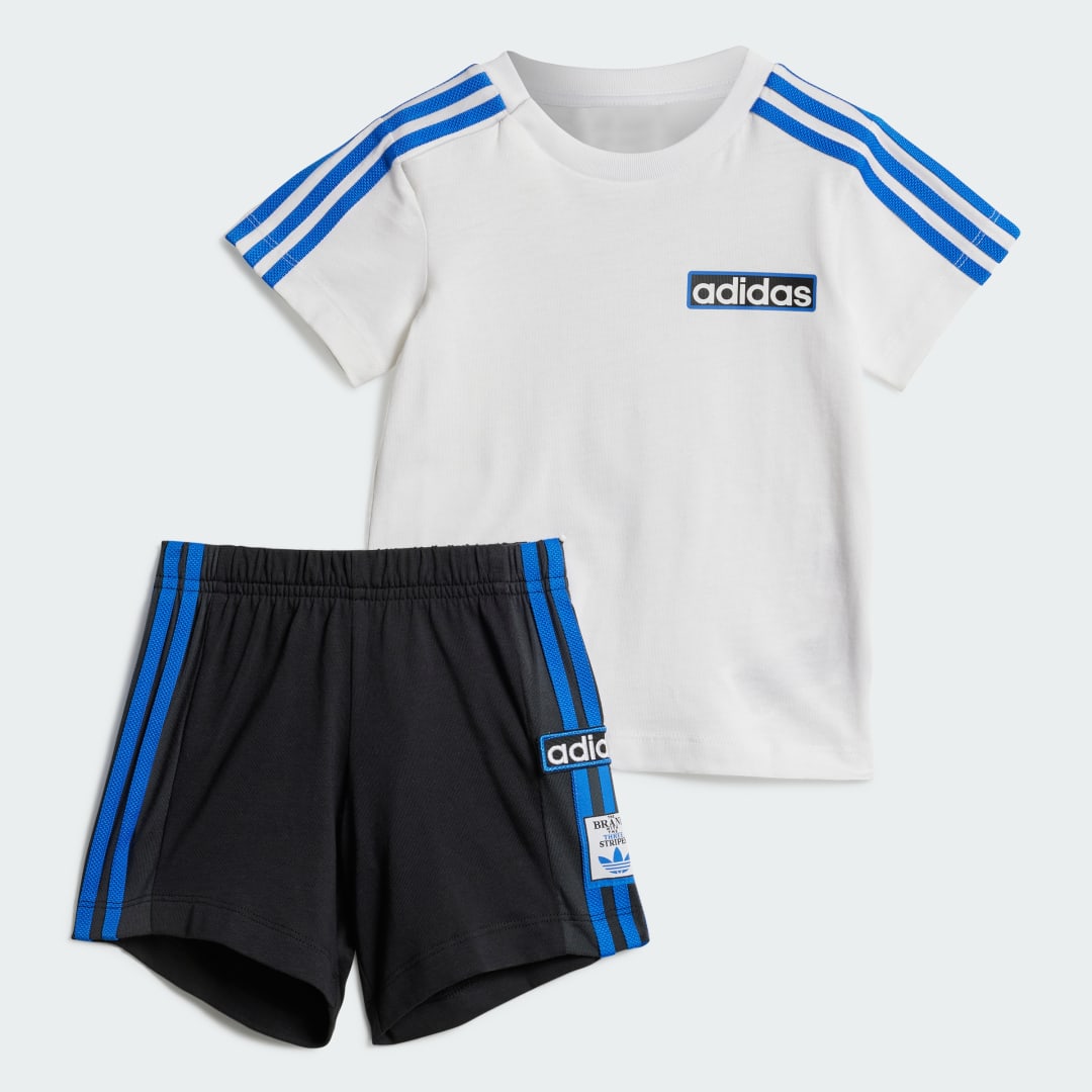 Комплект adidas Performance Adibreak Shorts and Tee Set Синьо | IW3508, 0