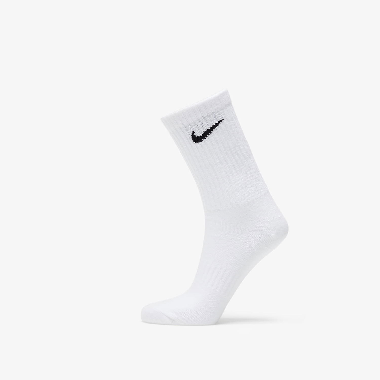 Чорапи Nike Everyday Lightweight Crew Socks 3-Pack Бяло | SX7676-100, 0