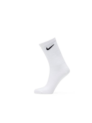 Чорапи Nike Everyday Lightweight Crew Socks 3-Pack Бяло | SX7676-100