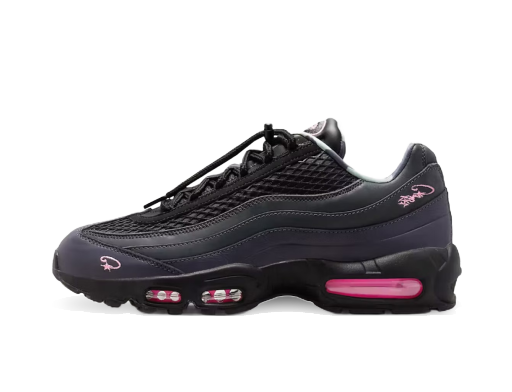 Кецове и обувки Nike Corteiz x Air Max 95 SP "Pink Beam" Черно | FB2709-002