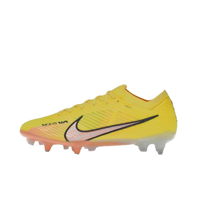 Кецове и обувки Nike Zoom Mercurial Vapor 15 Elite SG-Pro Anti-Clog Traction Жълто | DJ5168-780/DJ5166-780