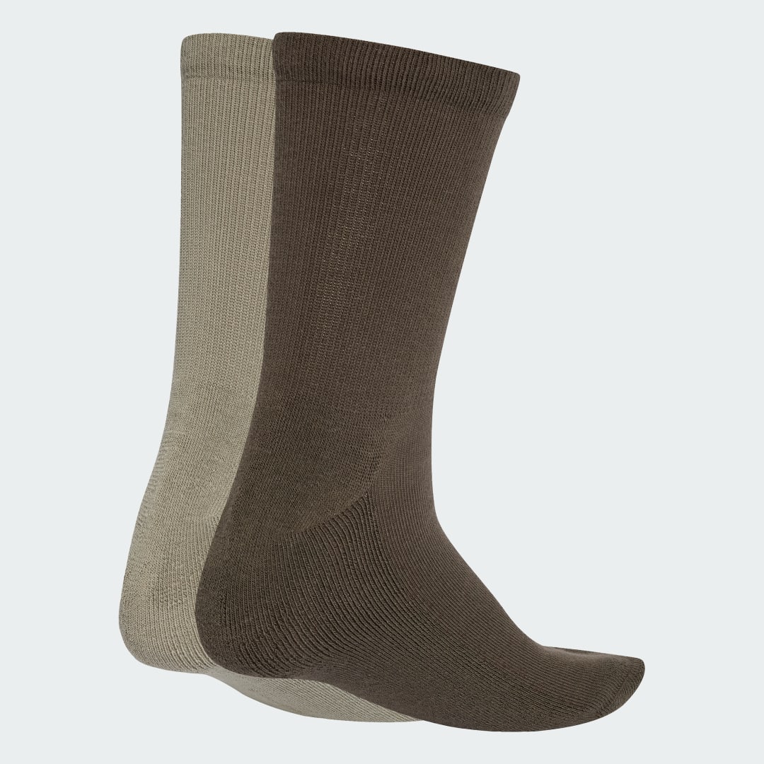 Чорапи adidas Performance Two-Toned Crew Socks - 2 Pairs Кафяво | JV6045, 0